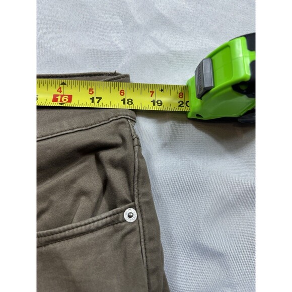 Lucky Brand 121 Slim Straight Men's Pants Brown Casual Chinos Size 34/32 - Picture 6 of 12